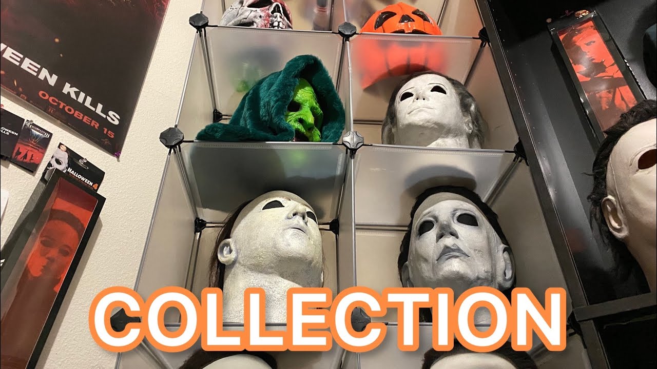 HUGE Michael Myers Mask Collection!