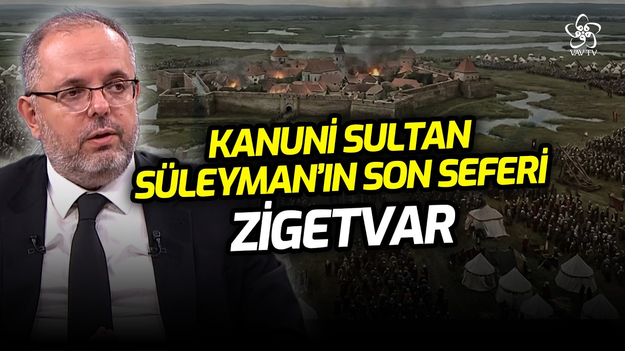 Kanuni Sultan Süleyman Zigetvar Kuşatması'nda Nasıl Öldü? | Prof. Dr. Erhan Afyoncu