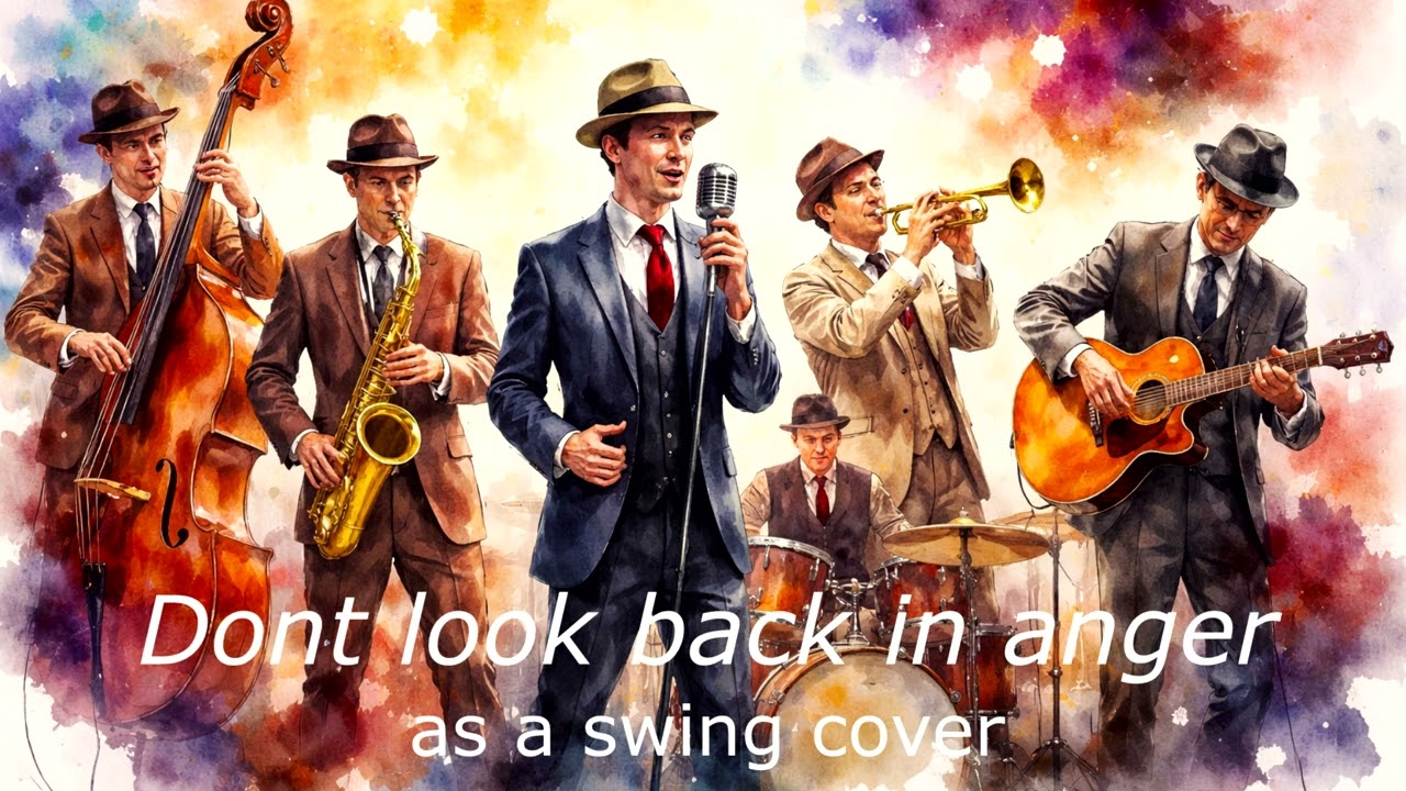 Dont look back in anger-Oasis- swing version