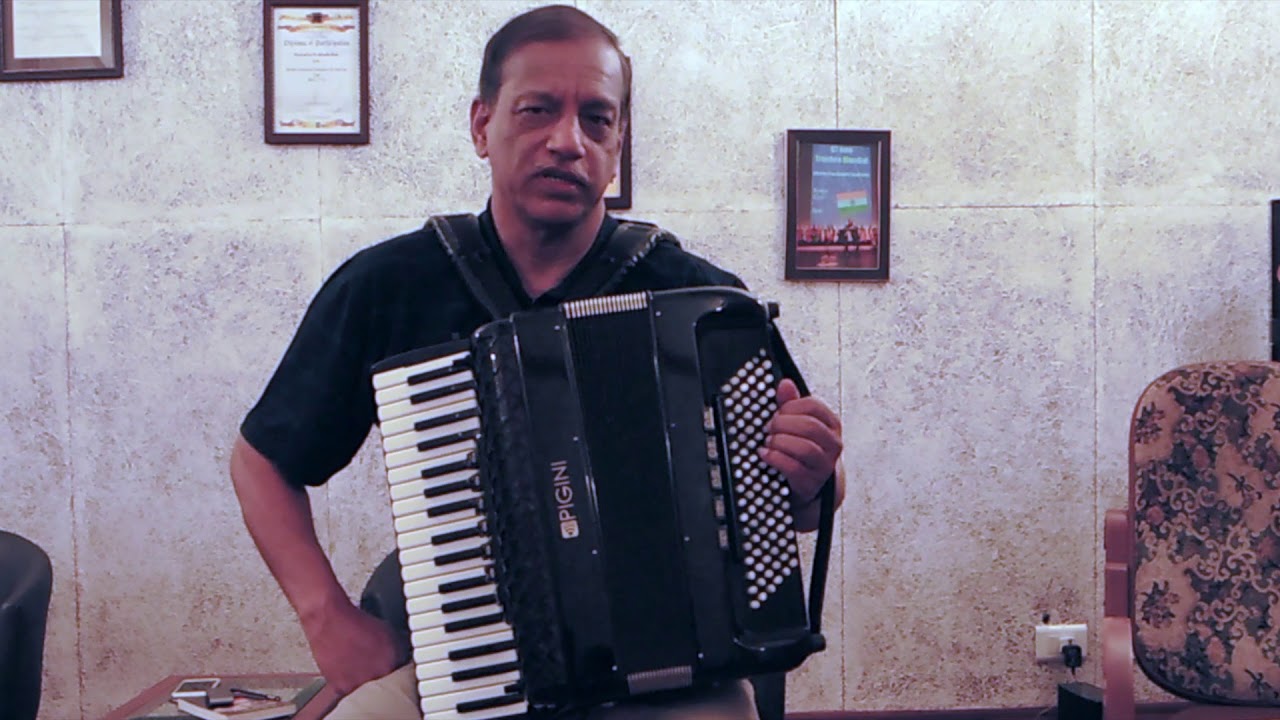 Indian Classical Music on Free Base Accordion??