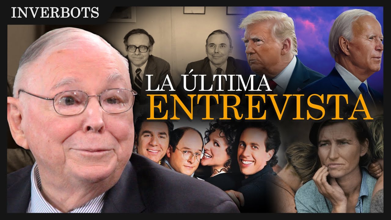 LA ÚLTIMA ENTREVISTA DE CHARLIE MUNGER