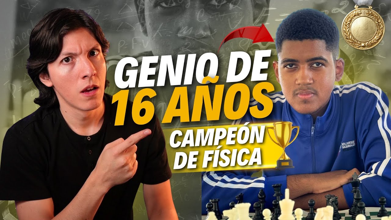 El Método de Estudio de un Adolescente que Gana Olimpiadas de Física 🤯 | Ponte a Estudiar Ep3