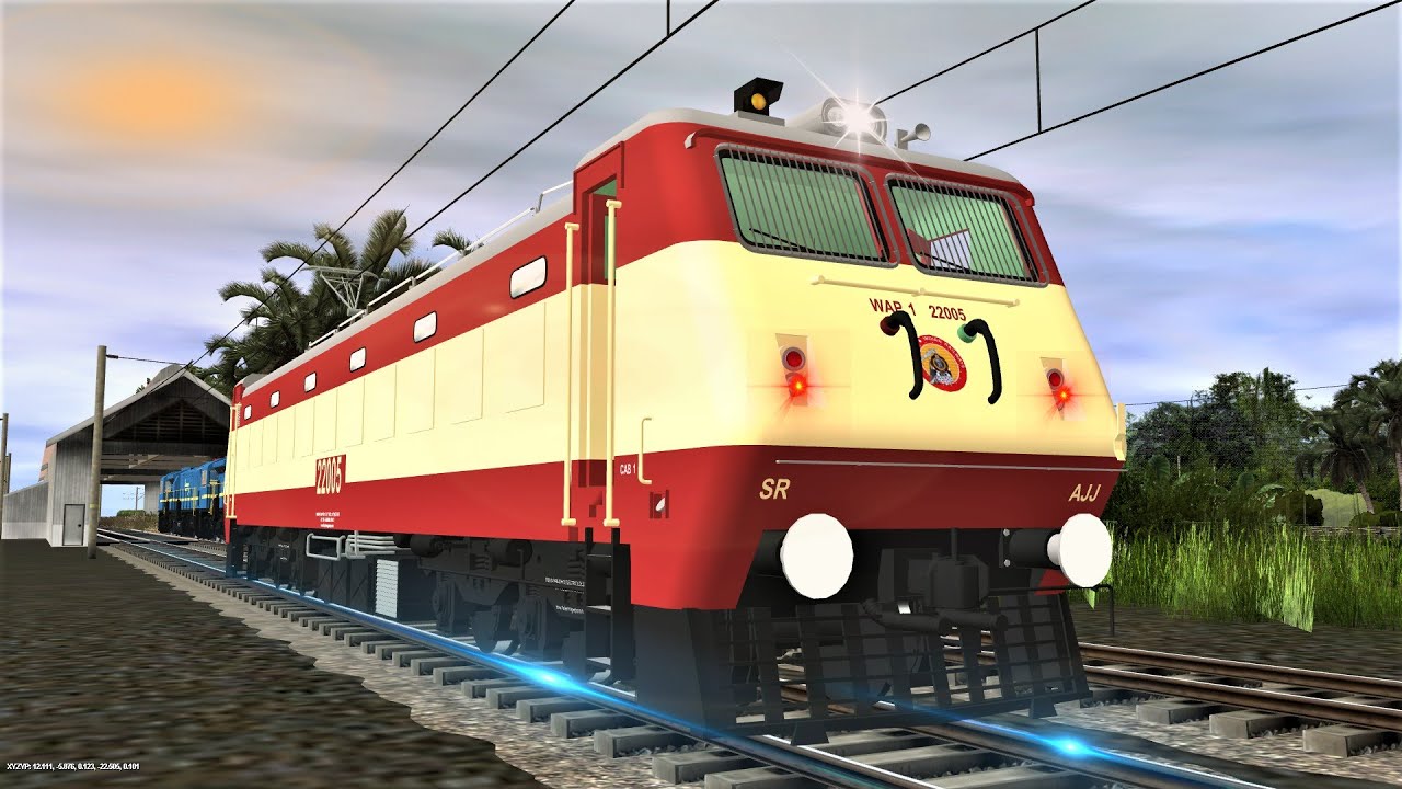 STATION SE NIKALTE HI LOCOMOTIVE NE DIYA DHOKA💔|| TRAINZ SIMULATOR 12 || VLOG