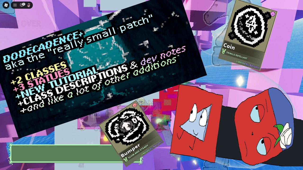 V1.1.1 Dodecadence + Update overview | Zenith Tower