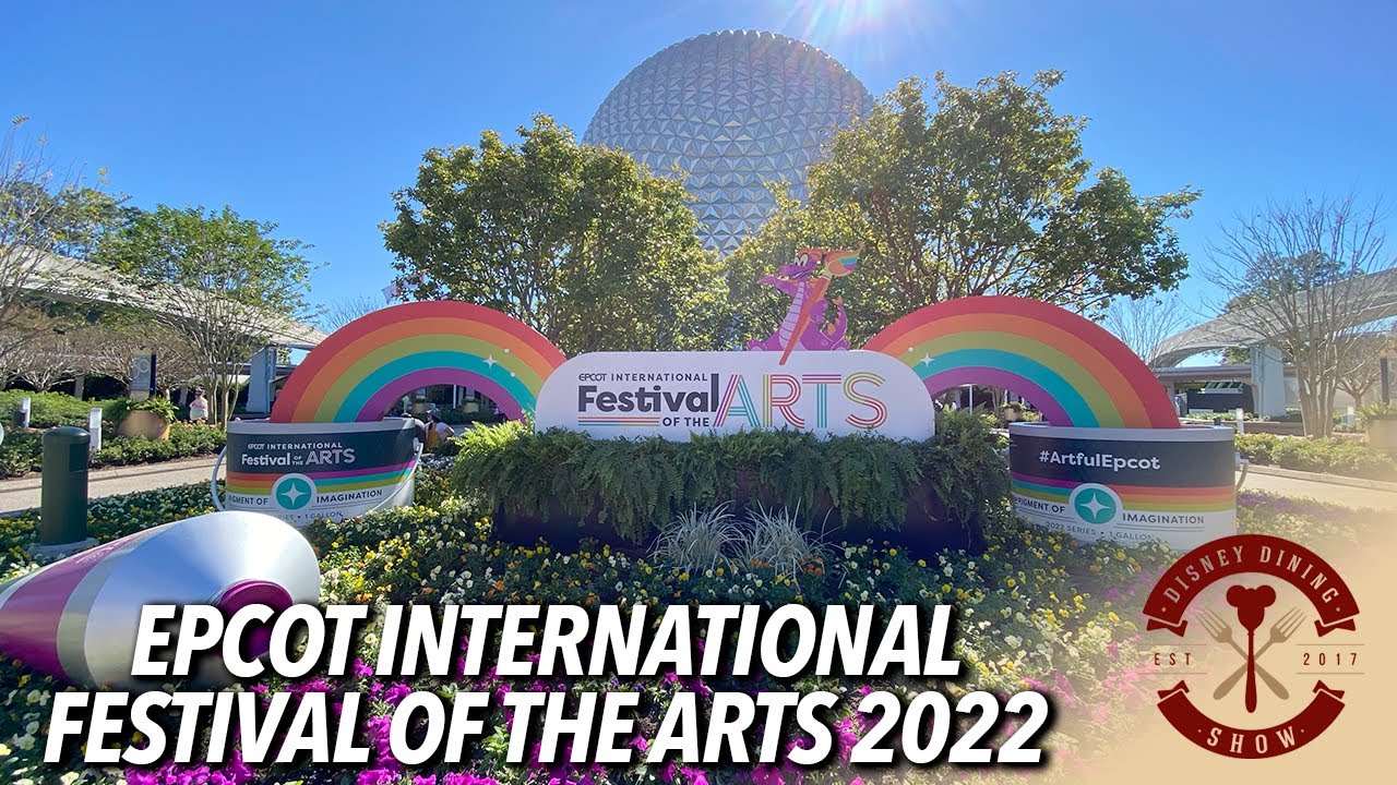 Eating Around the World at EPCOT International Festival of the Arts 2022