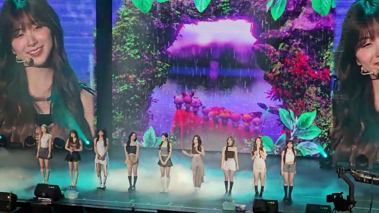 20240214 NiziU(니쥬) - Raindrops + Paradise + ASOBO ,【NiziU FAN-CON with U in Taipei】, 4K Fancam