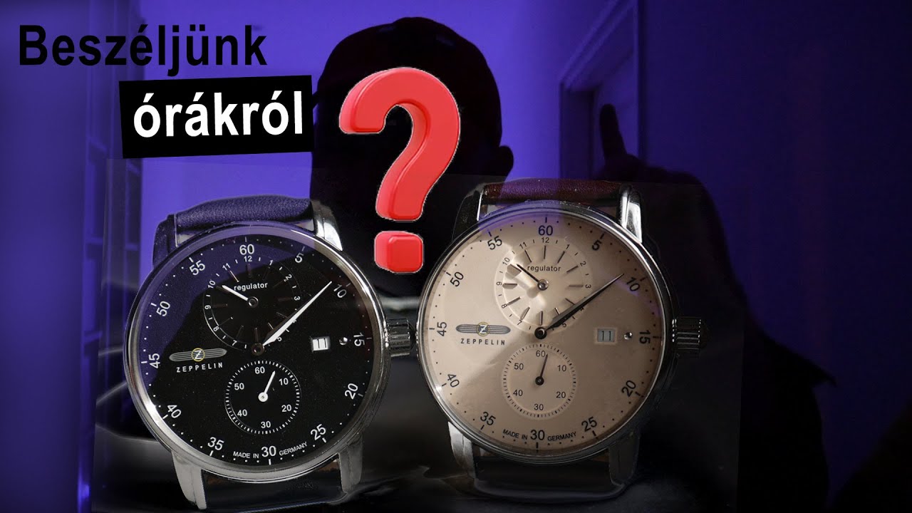 Regulátor!? Jó, de mit szabályoz? Ha semmit miért beszélünk róla? - Beszéljünk órákról