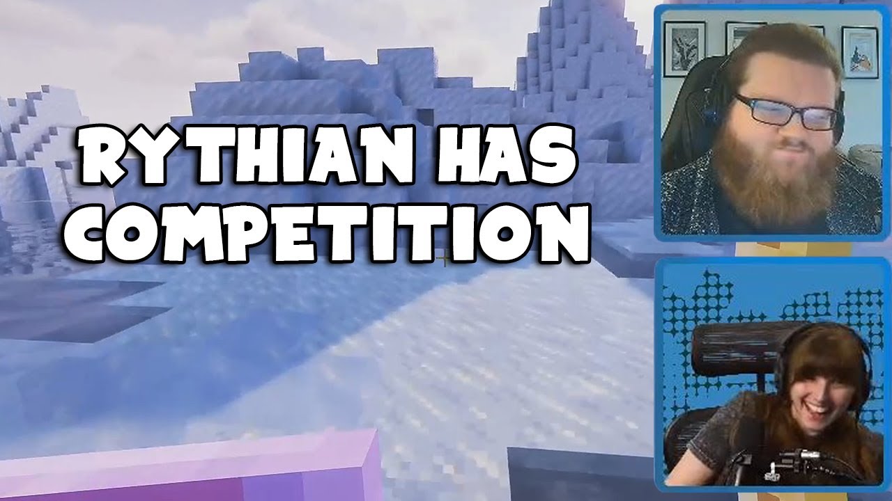 Briony and Kirsty refuse to fight to be Rythian’s favourite