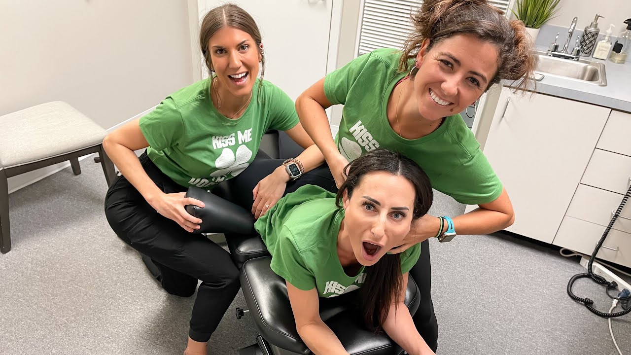 Female Chiropractor Shenanigans: Different Chiropractic Adjustment Techniques