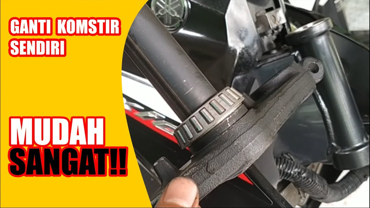 PASANG SENDIRI KOMSTIR BAMBU DI VIXION ADVANCE, MUDAH BANGET