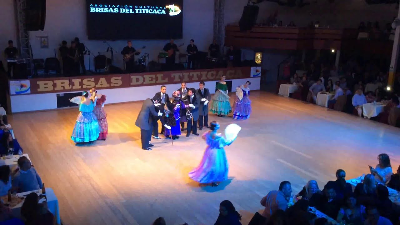 Polka del 900 Ballet Folklorico Así es mi peru