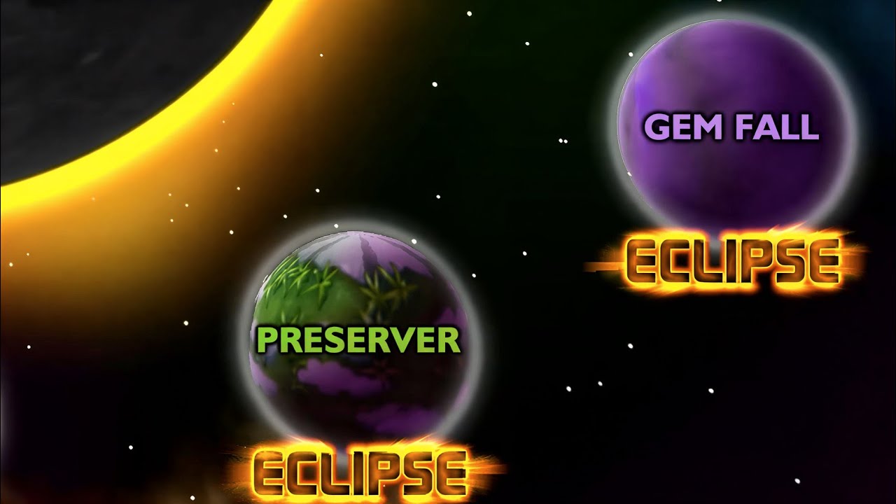Finishing Gem Fall and Preserver in Bejeweled Twist!