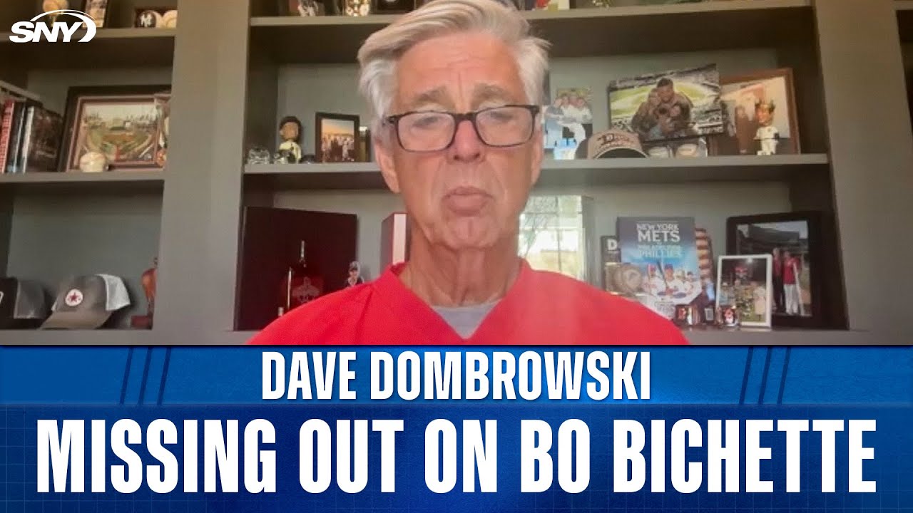 Dave Dombrowski on Phillies losing out on Bo Bichette