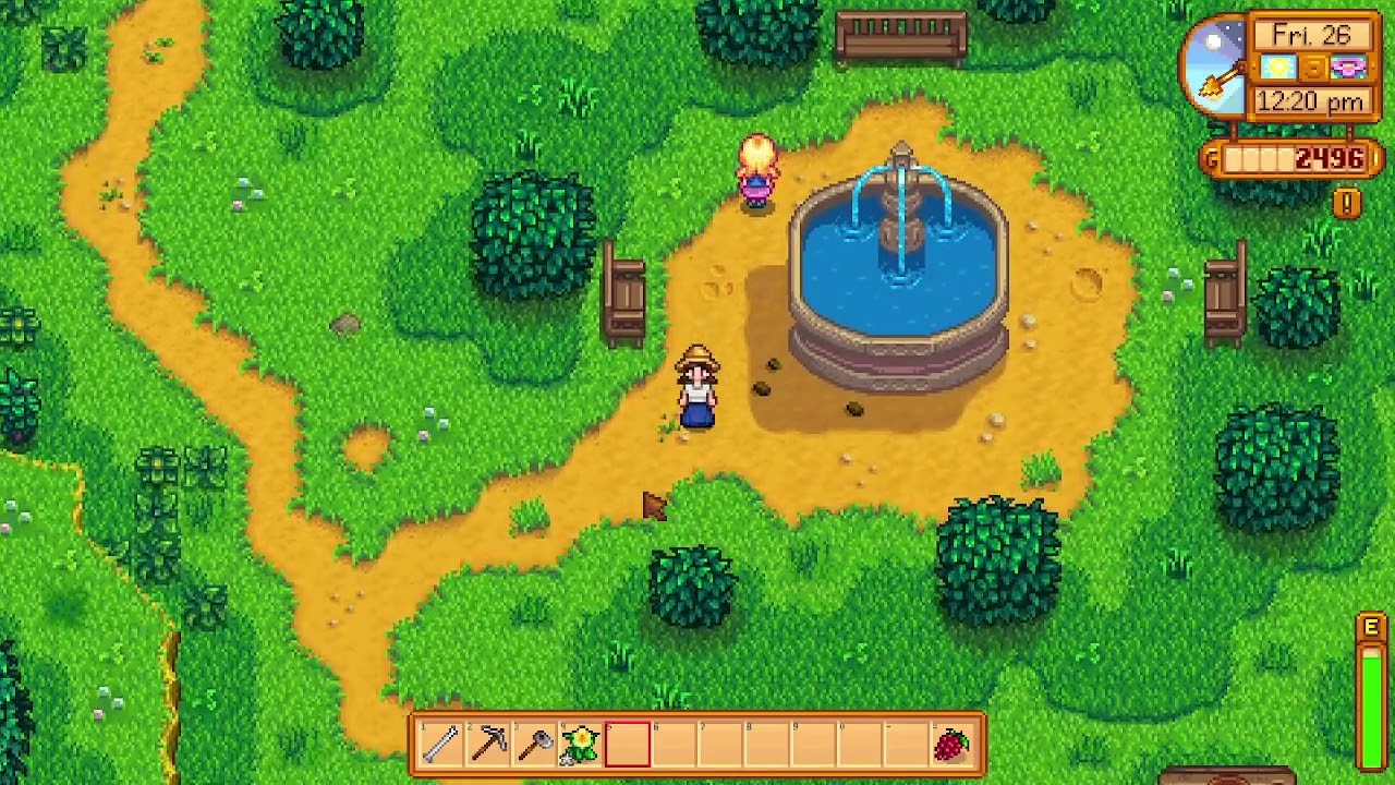 Stardew Valley #25 – George Is Grumpy, Fishing for Money & No Food for the Mines