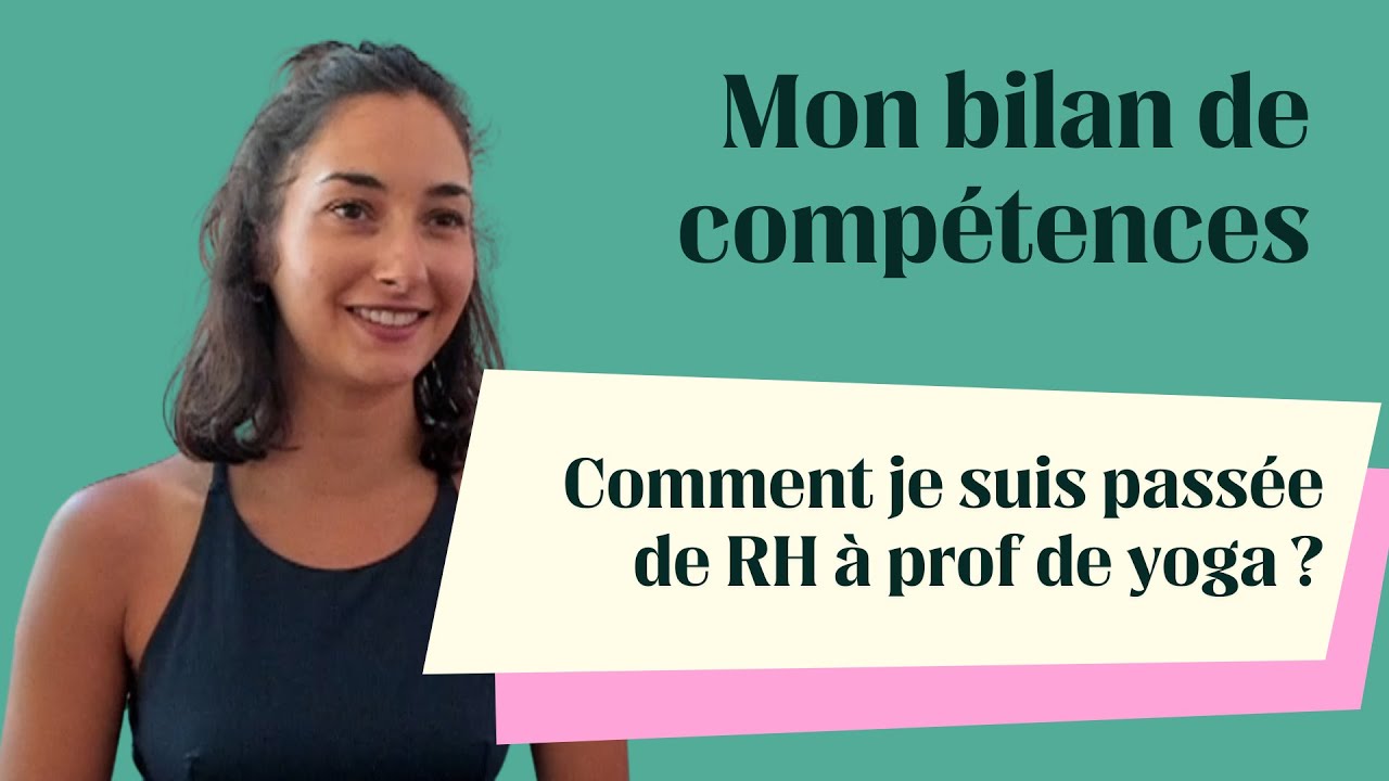 Mon bilan de compétences avec Misfit : ma reconversion professionnelle de RH à professeure de yoga