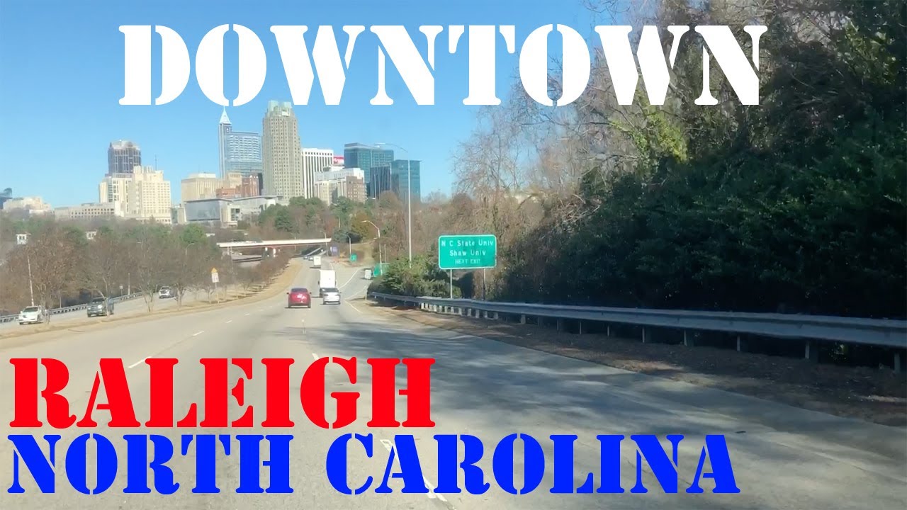 Raleigh - North Carolina - Downtown Drive
