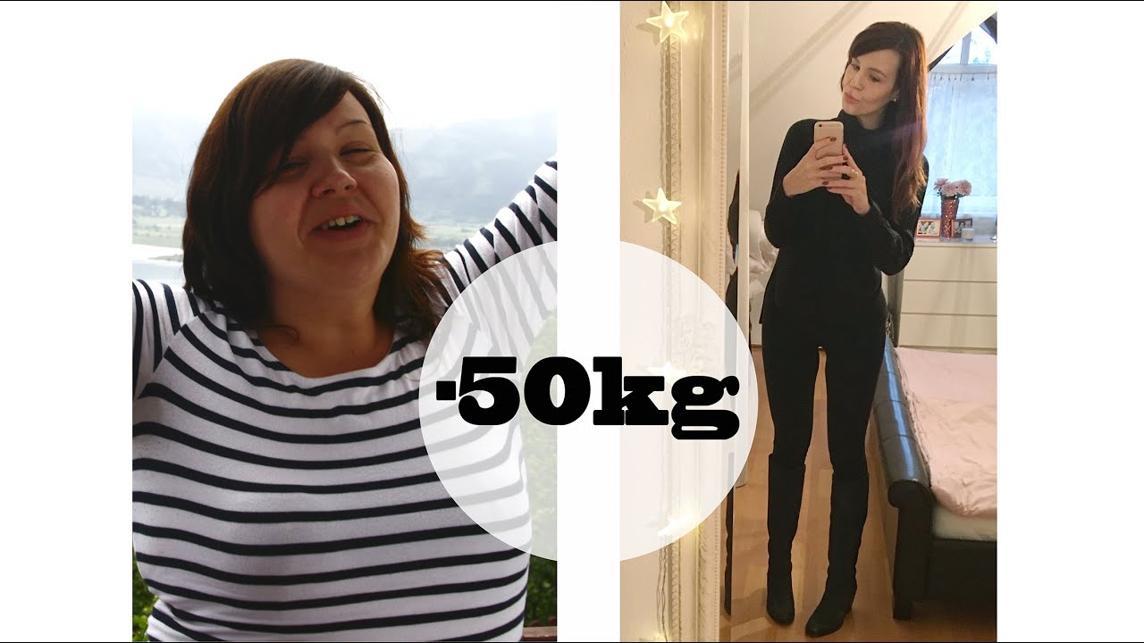 Langfristig abnehmen. Wie ich 50 Kilo abgenommen habe.