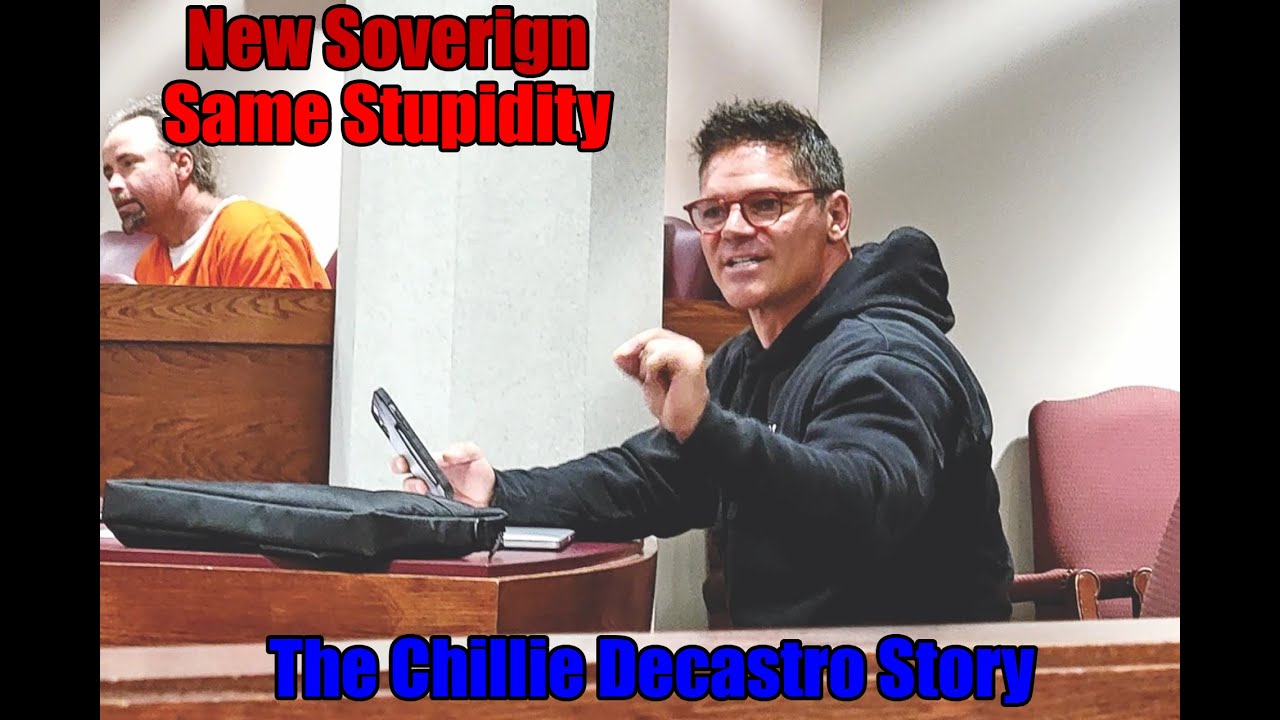 Meet Chille Decastro (professional pseudo attorney)