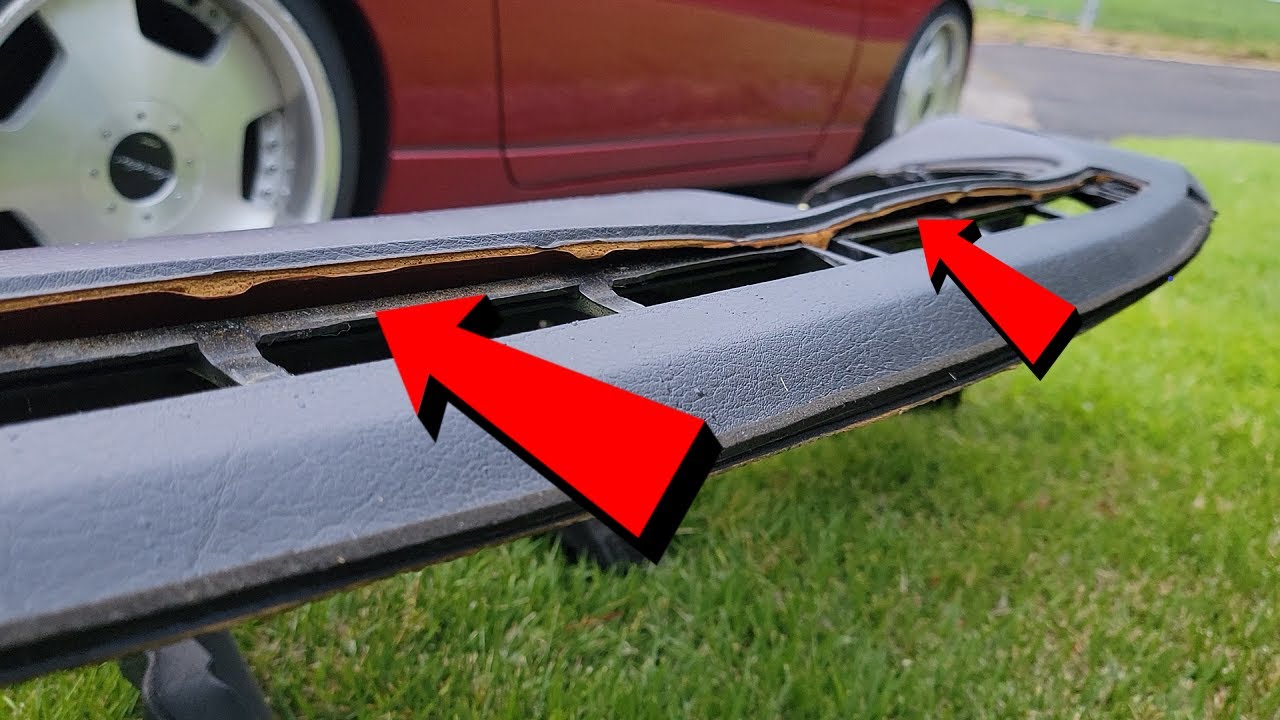How To Repair a Lifting Dashboard on a Nissan 300zx For $20!!!