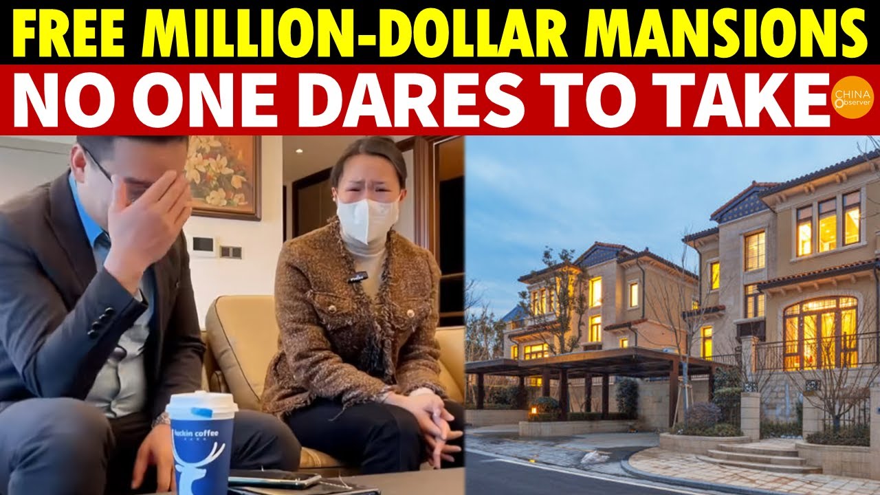 Million-Dollar Mansions Given Away in China’s Top Cities, No Takers! Middle Class Collapsing