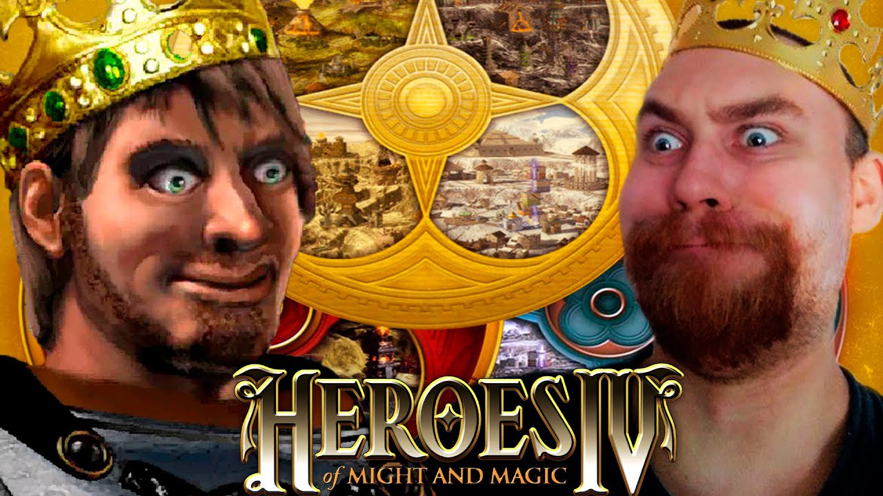 [RD] Обзор Heroes of Might and Magic 4 (В Семье Не Без Четвёрки)