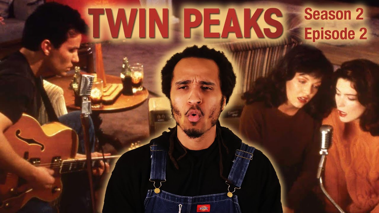 Twin Peaks *S2 E2* | First Time Reaction | Coma 