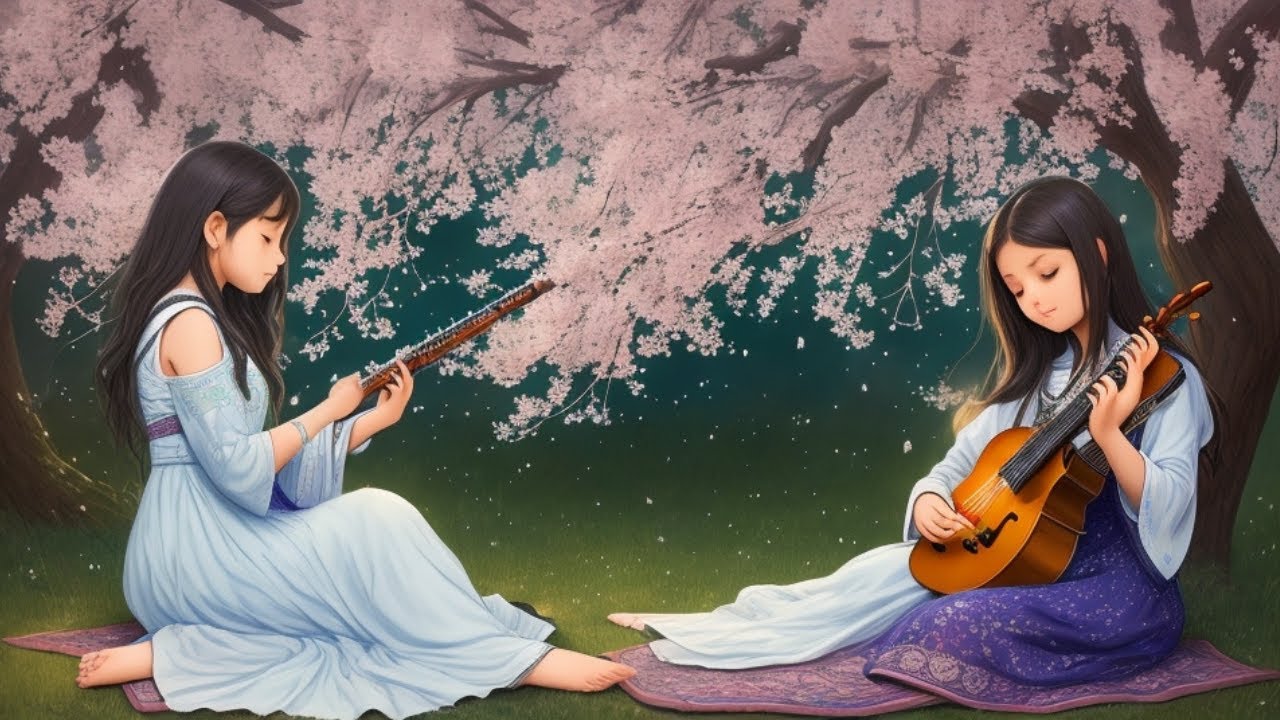 Sahar's Silver Flute: A Tale of Celestial Harmony