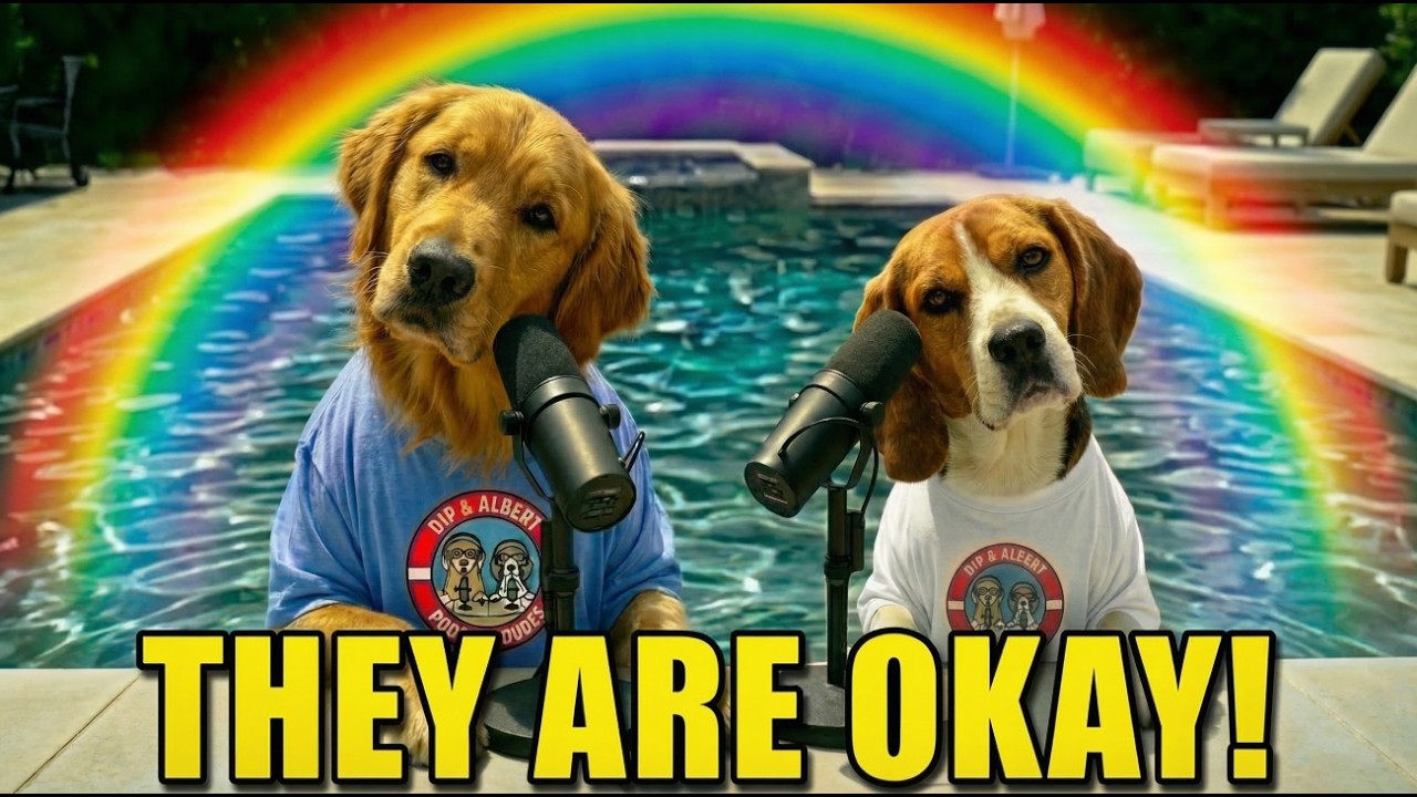 The Secret All Dogs Know About The Rainbow Bridge 🌈🐾☁️