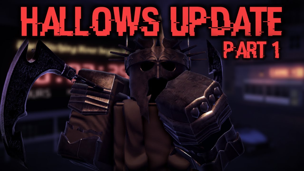 Criminality Hallows Update Overview (PART 1)