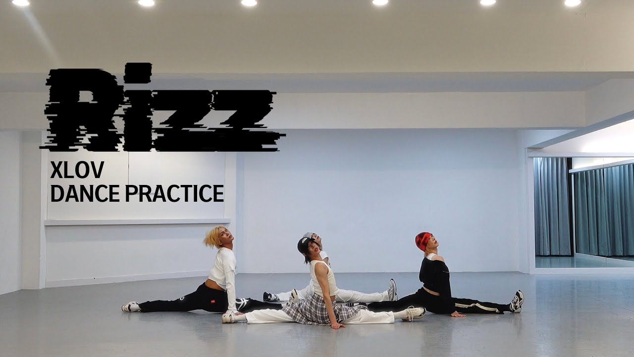 XLOV 엑스러브 ‘Rizz’ Dance Practice