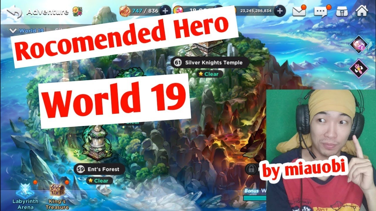 Рекомендация Hero World 19 от miauobi