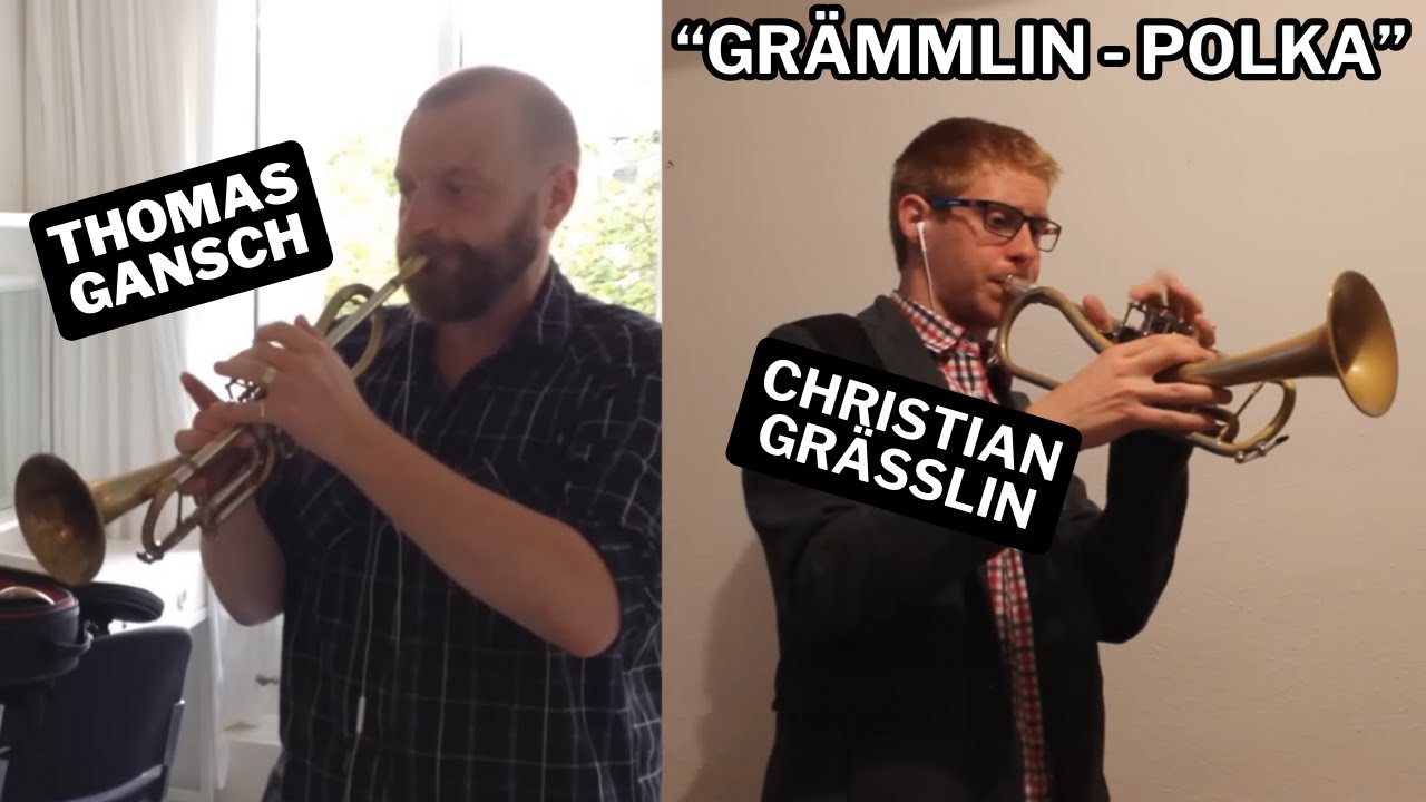 Gr&auml;mmlin - Polka | Thomas Gansch & Christian Gr&auml;sslin