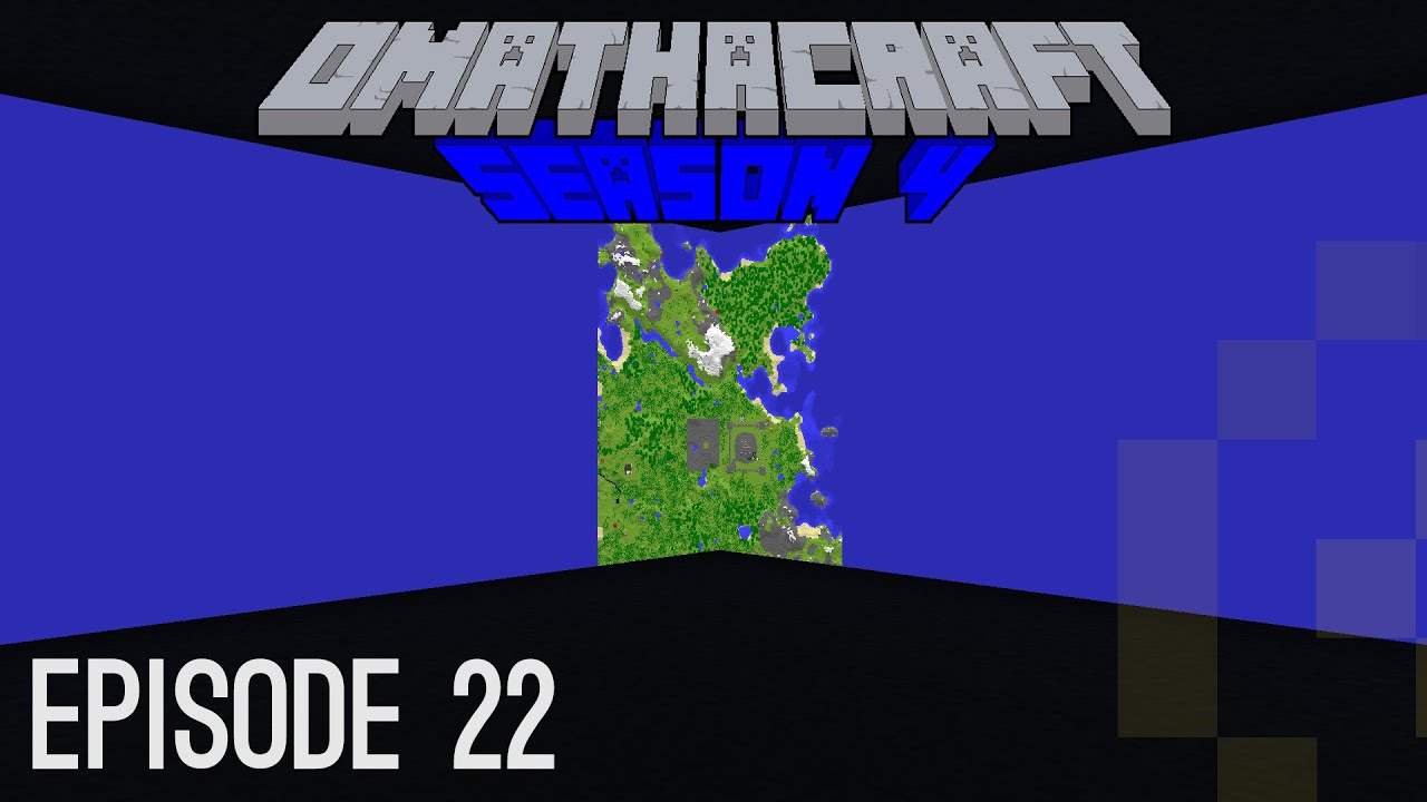 OmathaCraft Season 4 | 22 | A FUTURISTIC Look On Things!