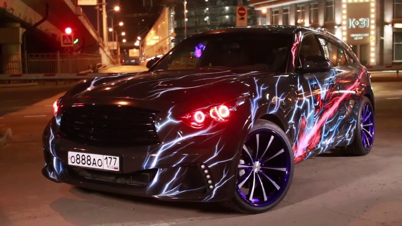 Infiniti FX by Fat Tony Studio