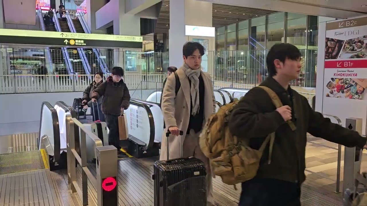 帰国　動画　③全南大学