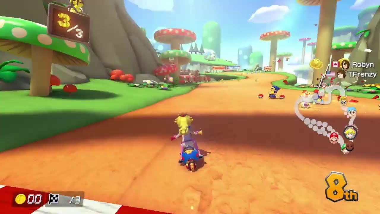 mario kart 8