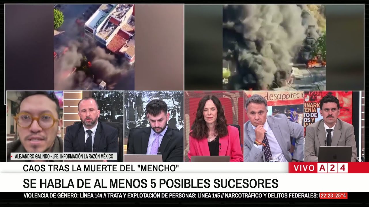 👉 MÉXICO: GUERRA DE SUCESIÓN TRAS LA MUERTE DEL 
