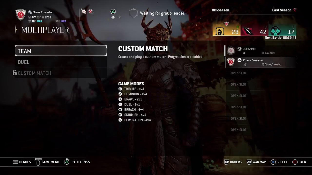 2025 Triple Threat 1v1 Tournament Final Open Qualifier| For Honor