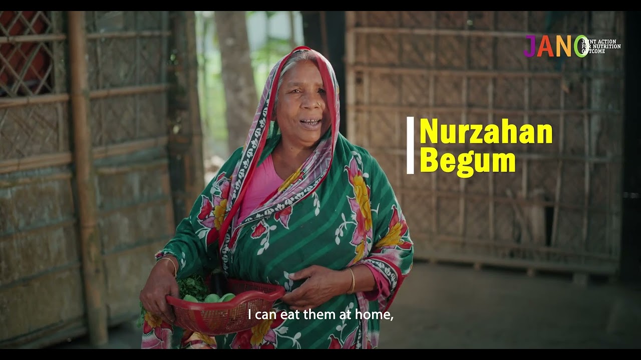 JANO's Climate-Smart Agriculture Techniques and Nutrition-Sensitive Interventions in Bangladesh