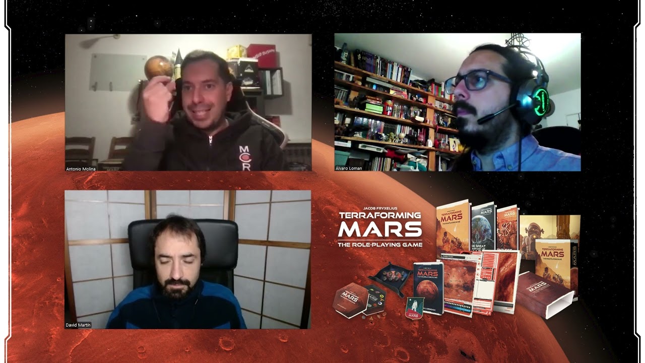 La ciencia de Terraforming Mars (2/2) | Charla y preguntas de la comunidad