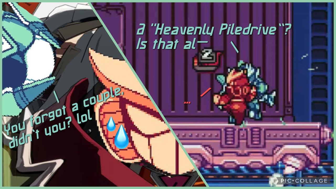 [REUPLOAD] Gravity Circuit - Boss Reactions to the TRUE Heavenly Piledrive
