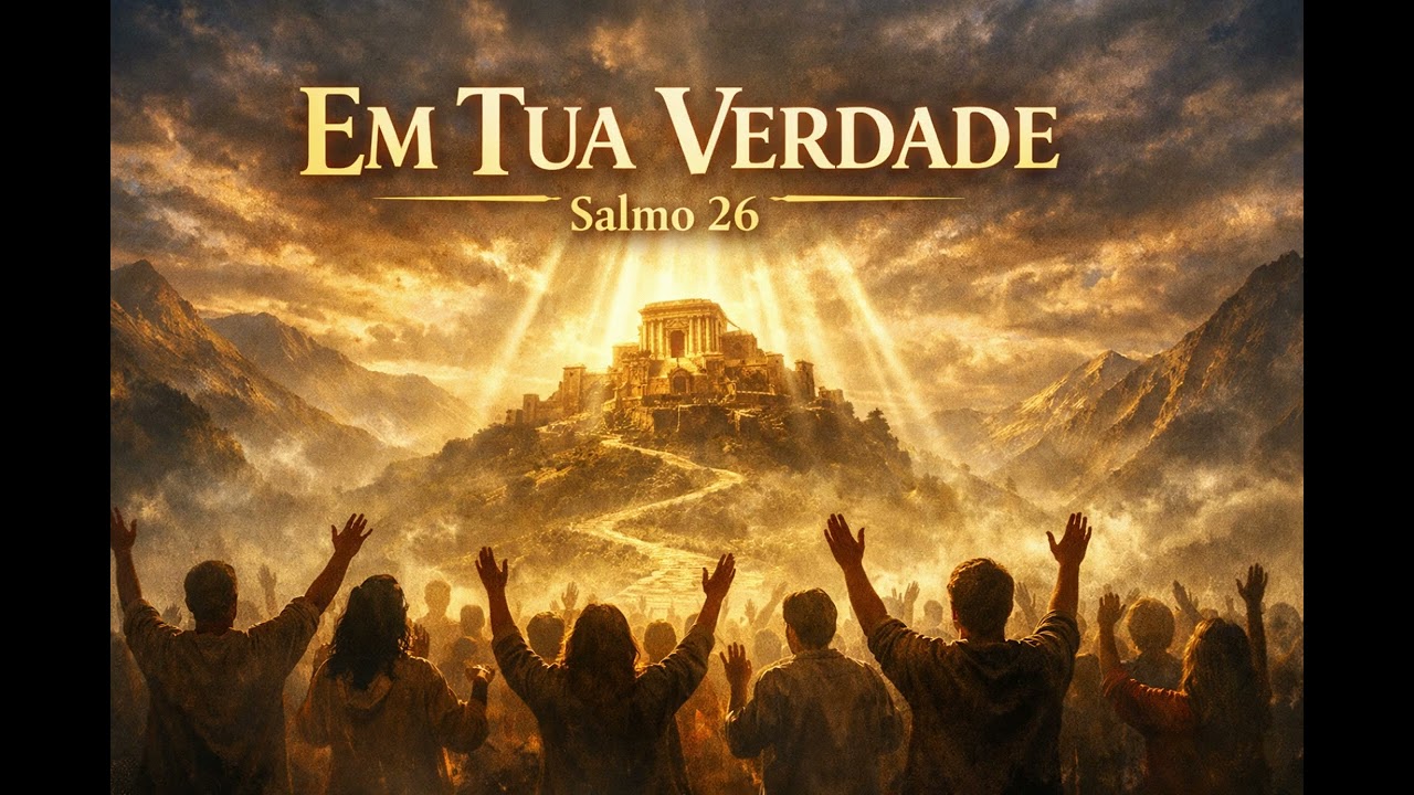 Música Inspirada no Salmo 26 | Em Tua Verdade | Louvor e Adoração