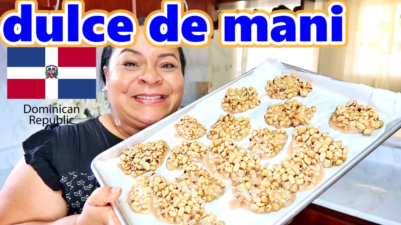 DULCE DE MANI / DULCES TIPICOS DOMINICANOS
