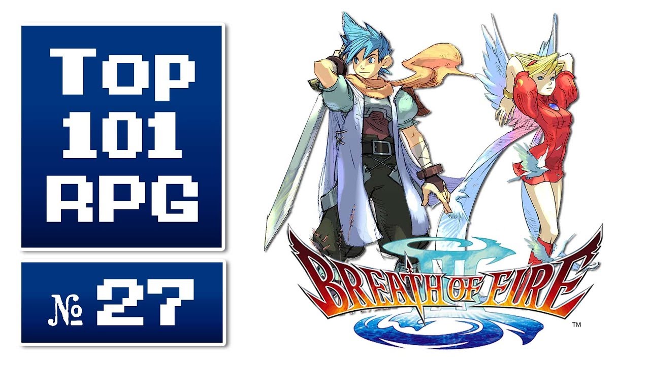 Top 101 beste RPGs aller Zeiten #27 » Breath of Fire III (1998)