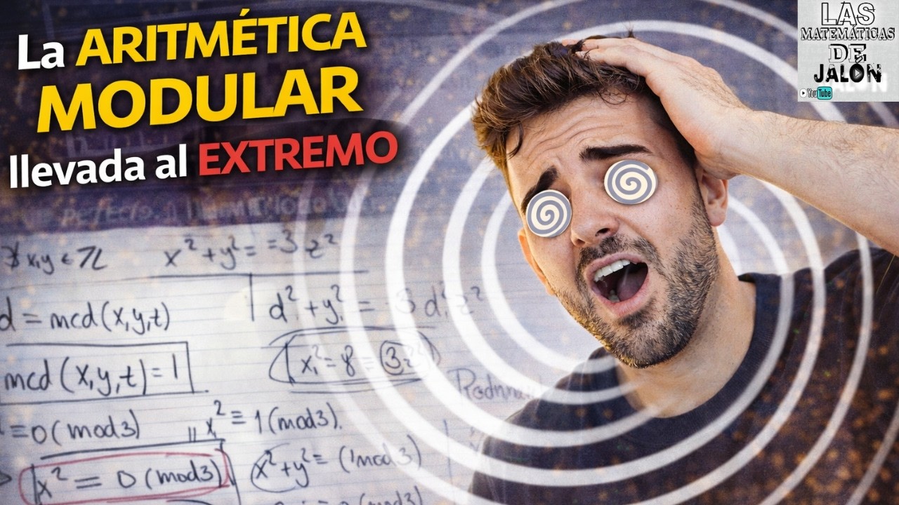 La ARIMETICA MODULAR llevada al EXTREMO