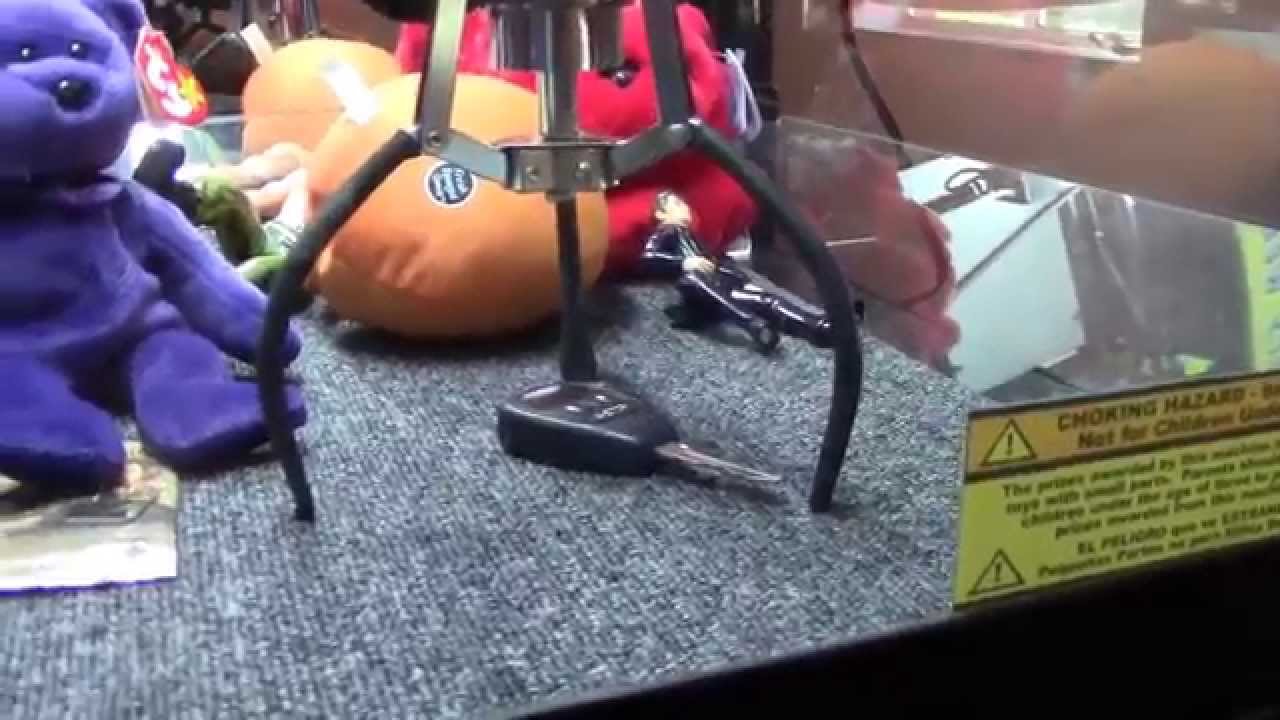 Car Keys Locked in Claw Machine!​​​