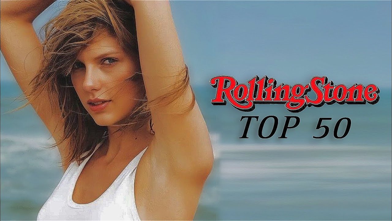Rolling Stone's TOP 50 Taylor Swift songs *OLD VERSION*