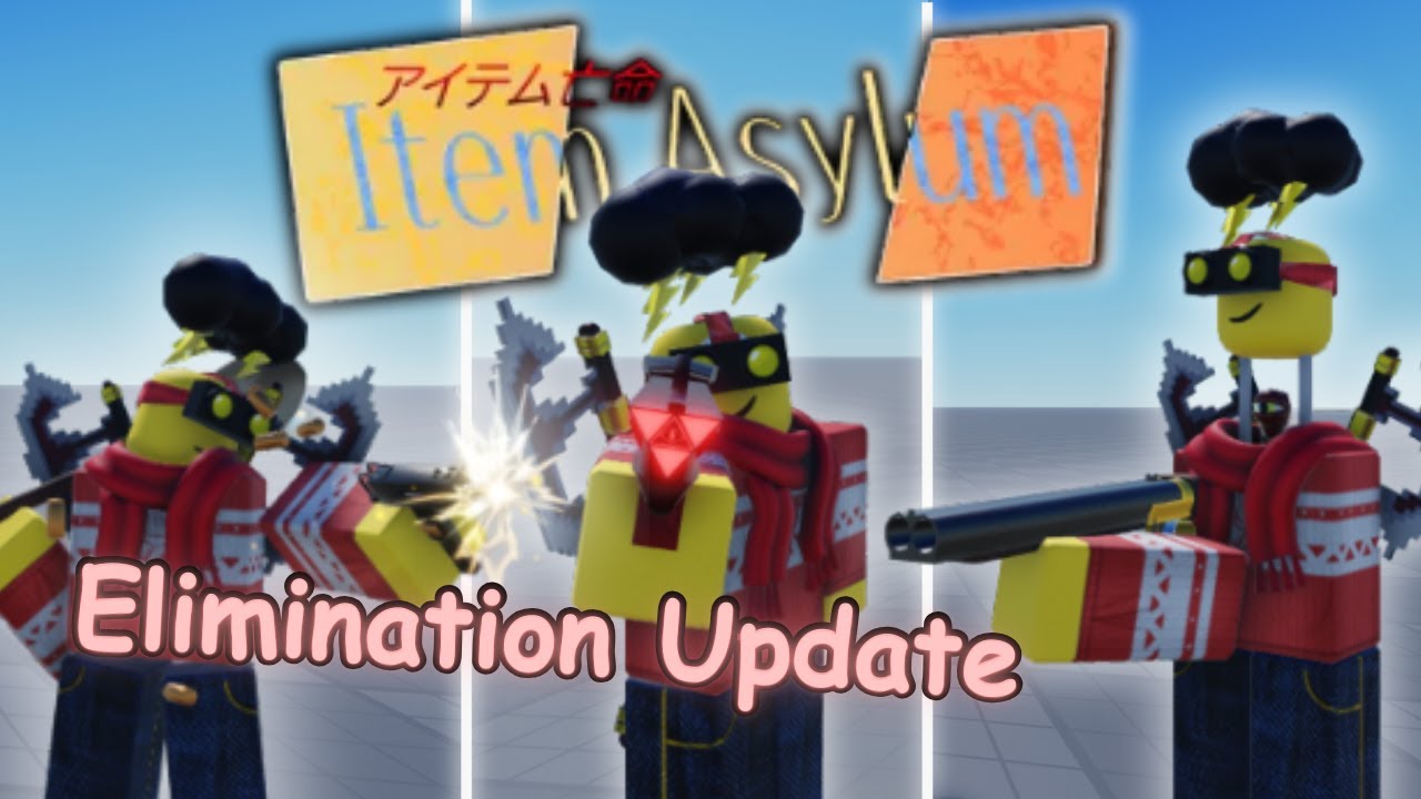 Every New Item in the Item Asylum Elimination Update