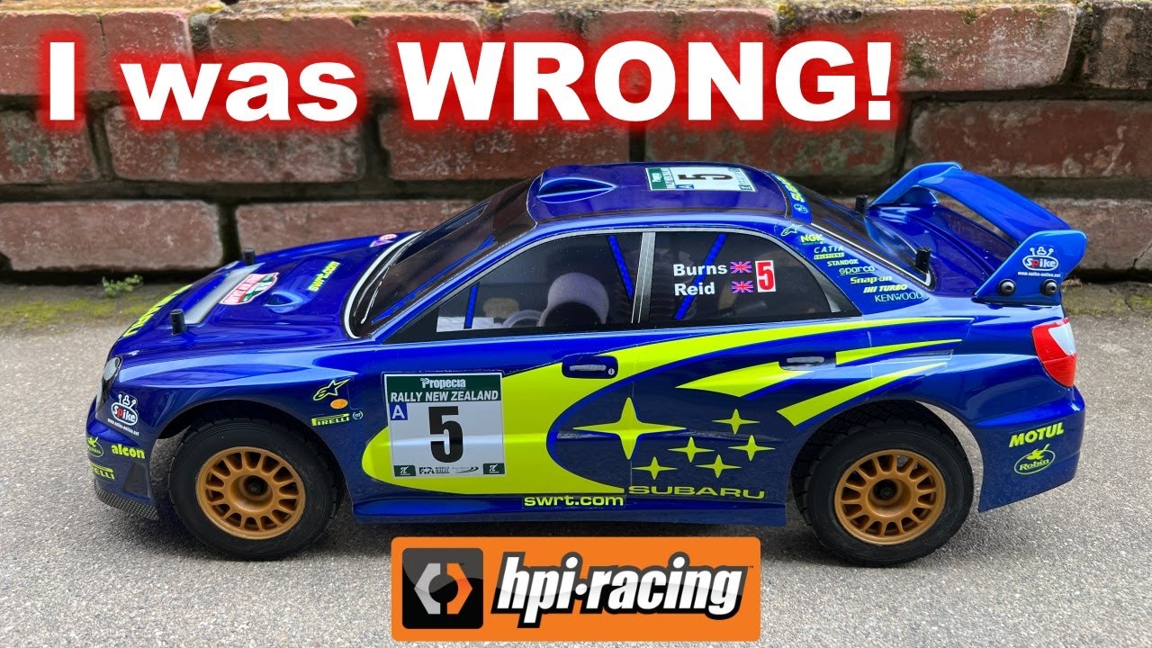 HPI Racing WR8 3.0 First Look!