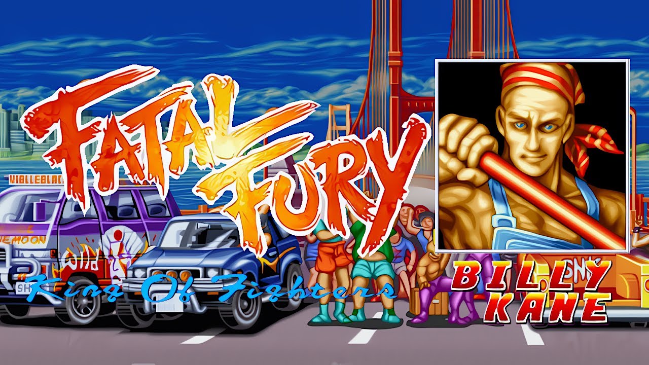 Fatal Fury - Billy Kane [hack] (Neo Geo AES) 餓狼伝説 ビリー・カーン